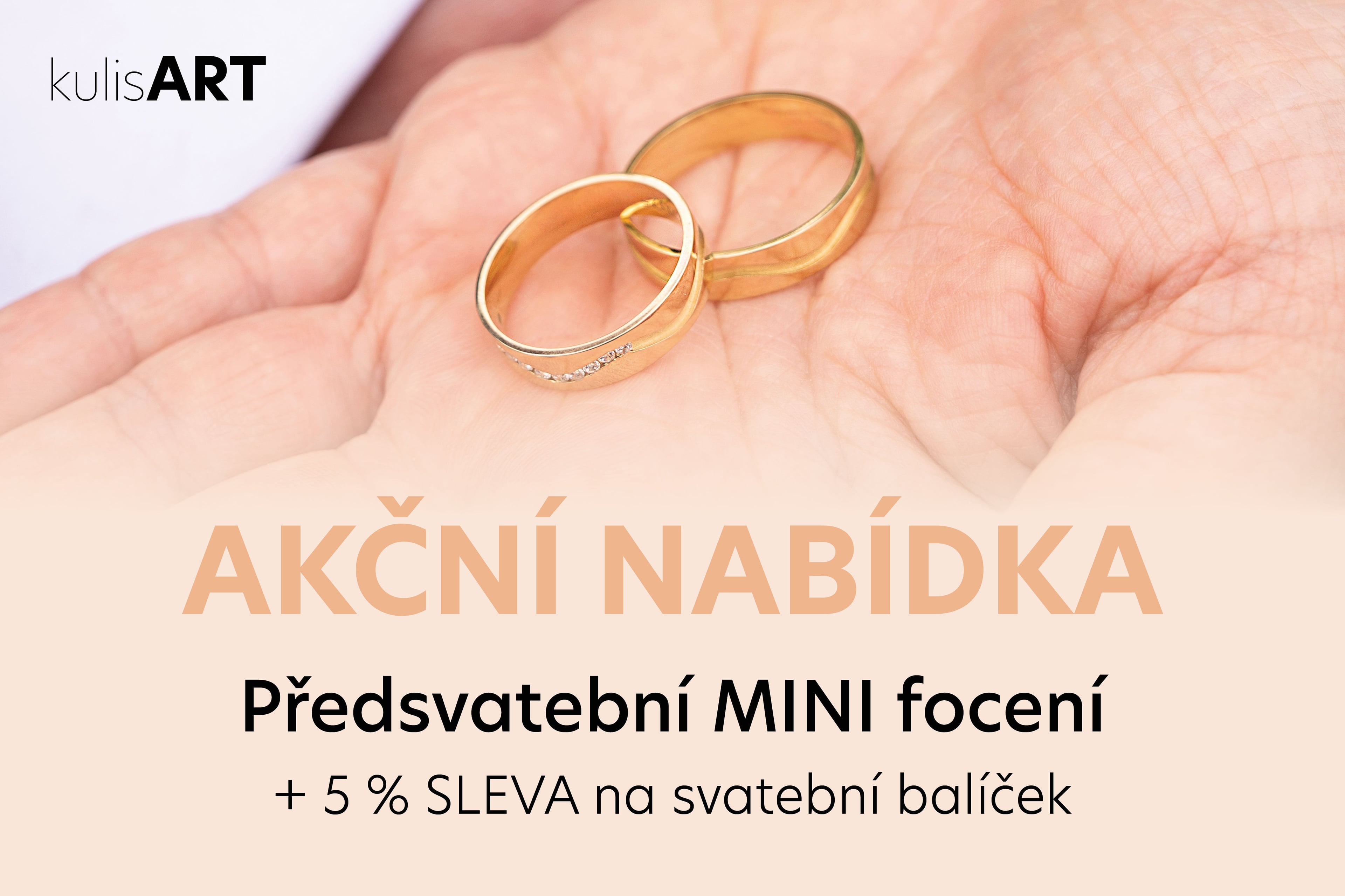 Předsvatební MINI focení + 5 % SLEVA