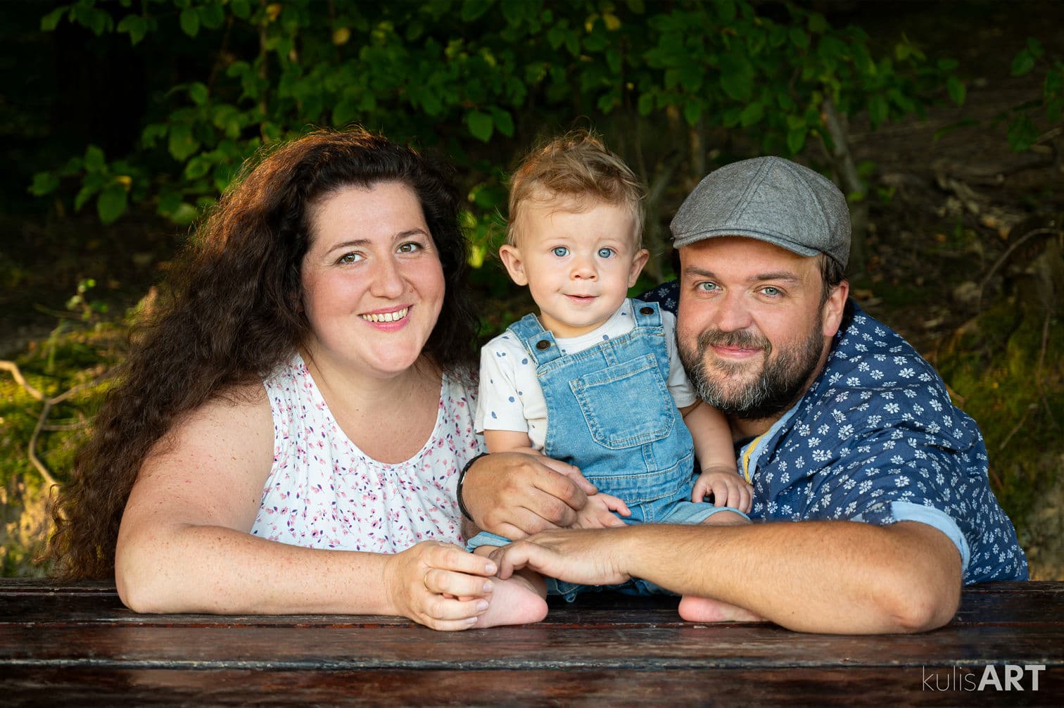 Portrétní a rodinné focení