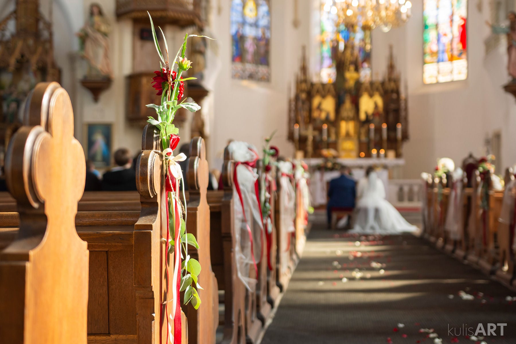 Malé svatební focení